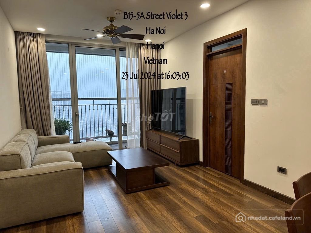 Căn hộ chung cư: Nhà đẹp giá tốt Vinhomes Gardenia, Mỹ Đình 110m2 3PN đủ đồ giá 