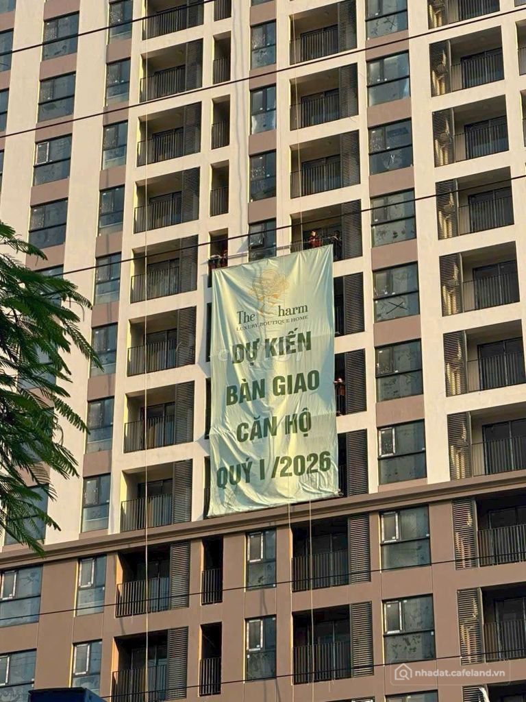 Bán căn hộ chung cư: Căn góc *** tầng 16 the charm an hưng