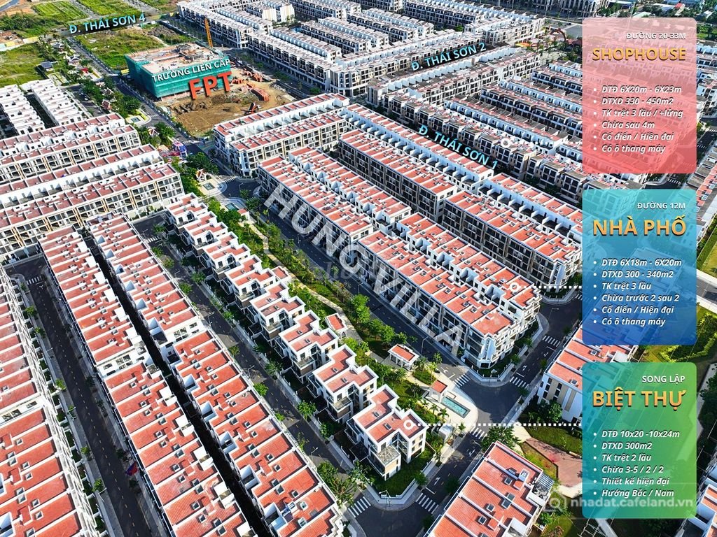 Bán nhà riêng: Cơ hội sở hữu tại T&T City Millennia với chính sách ưu đãi