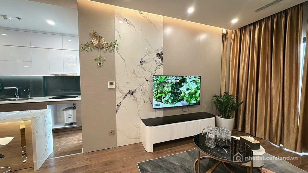 Căn hộ chung cư: Vào luôn Hoàng Thành Pearl,Mỹ Đình 80m2 2PN nội thất đẹp chỉ 15