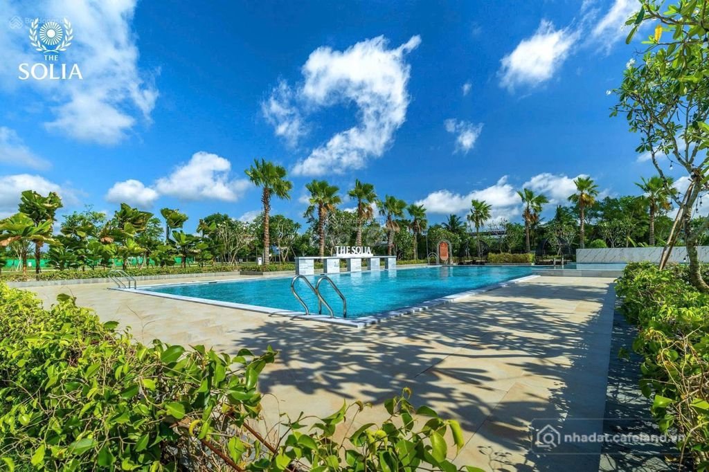 Bán đất thổ cư: The Solia tại Bến Lức,Long An giá 20.5 triệu/m². Sổ sẵn hạ tầng 