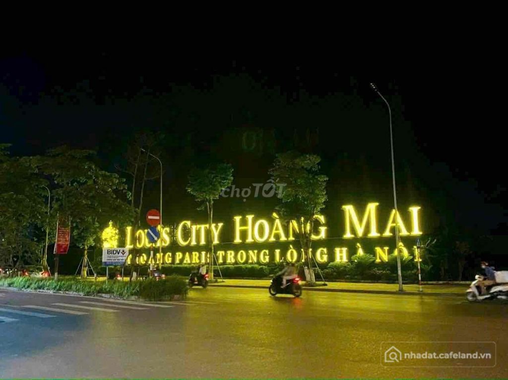Mặt bằng: CẦN CHO THUÊ NHÀ LK TẠI LOUIS CITY HOÀNG MAI