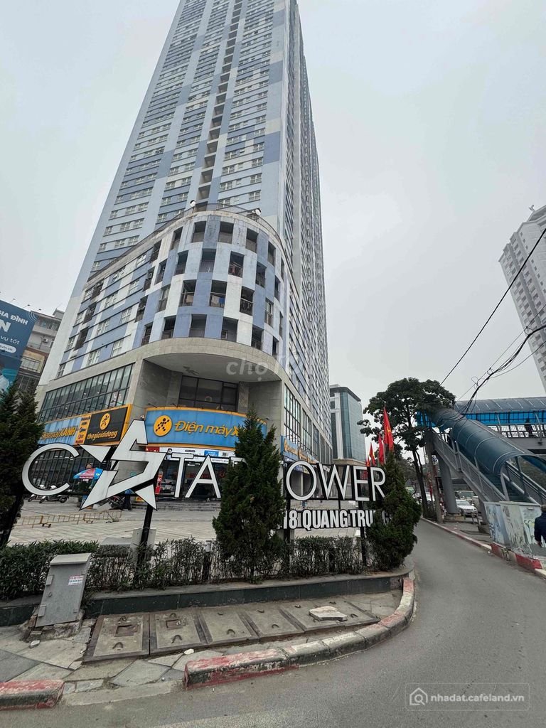 Bán căn hộ chung cư: Căn góc FLC Star Tower, 100m2, 3 PN, full nội thất