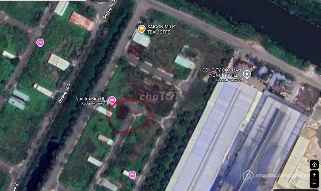 Bán đất thổ cư: Đất dự án Bella Vista Long An