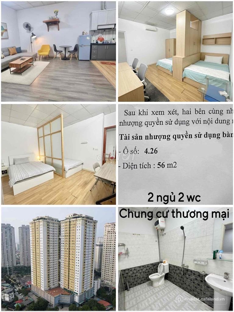 Bán căn hộ chung cư: Chung cư Nam Xa La 2 ngủ giá nhỉnh 2 tỷ