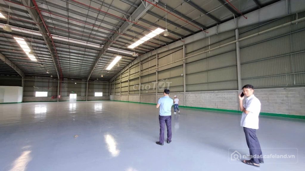 Văn phòng: Cho thuê kho xưởng KCN Hải Sơn,Tân Đức, Tân Đô, Long An (Tây Ninh mới