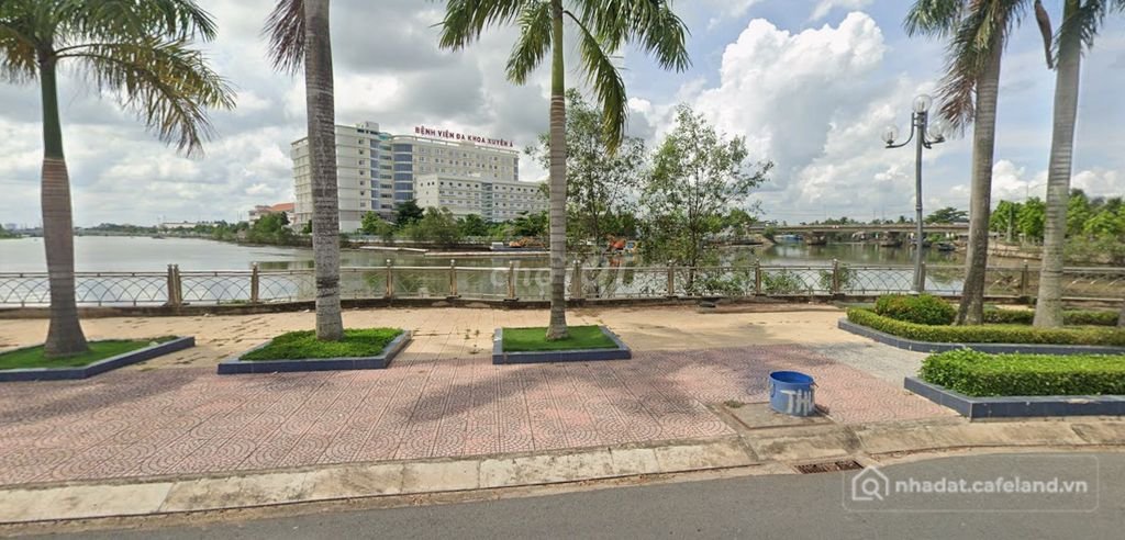 Bán đất thổ cư: Bán Gấp Đất TC 100% P.Trường An- View Sông Cổ Chiên-Đường Ô Tô T