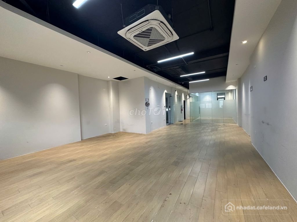 Mặt bằng: Cho thuê văn phòng giá rẻ tại Him Lam- Vạn Phúc, 100 m2/tầng