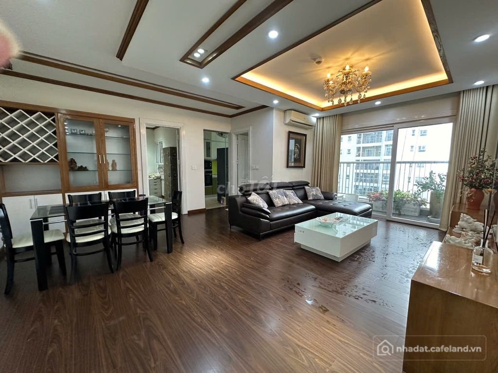 Căn hộ chung cư: Cho thuê Golden Palace, Mễ Trì 128m2 3PN full đồ đẹp giá tốt 17