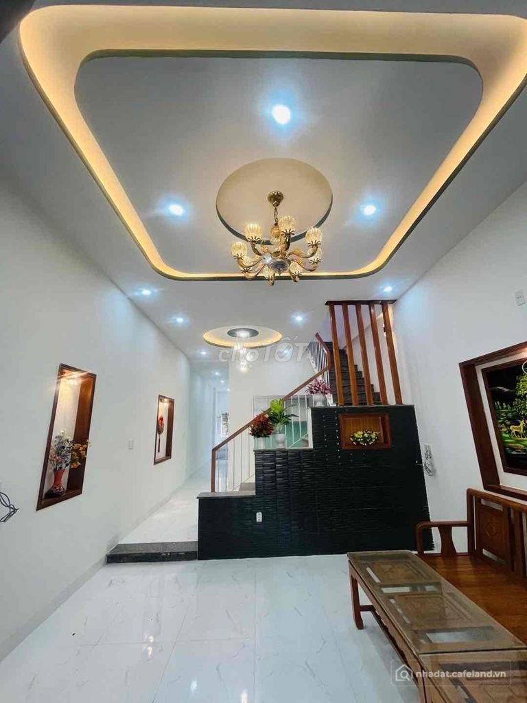 Bán nhà riêng:  NHÀ XINH ĐÓN TẾT - KHU ĐÔ THỊ NAM VIỆT Á - GẦN BÙI TÁ HÁN - TP 