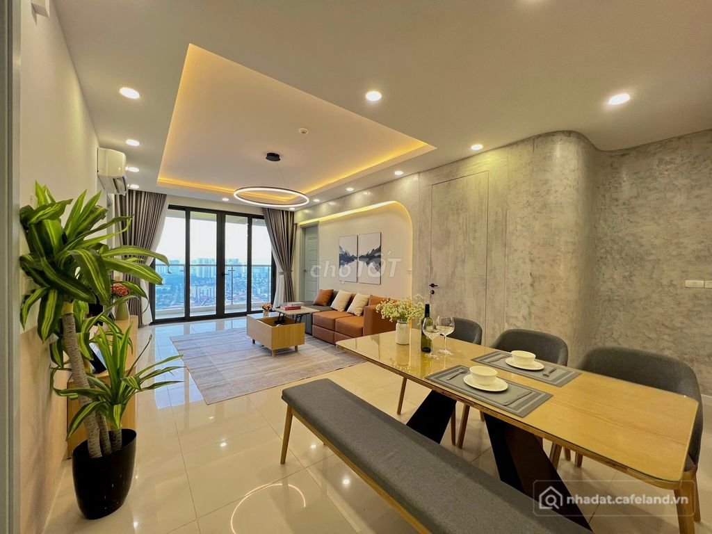 Căn hộ chung cư: Vào luôn Sun Square - Mỹ Đình 3PN 2VS 100m2 full đồ đẹp giá rẻ 