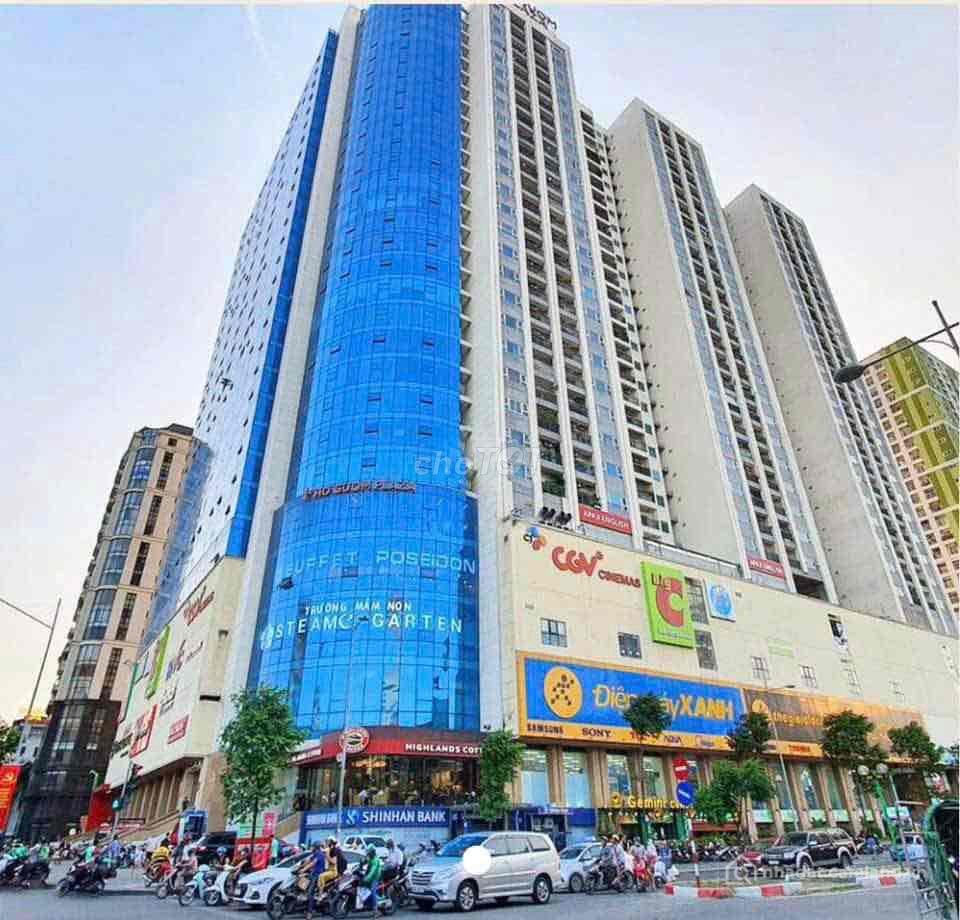 Bán căn hộ chung cư: Căn Hộ 91m2 Hồ Gươm Plaza 102 Trần Phú Hà Đông