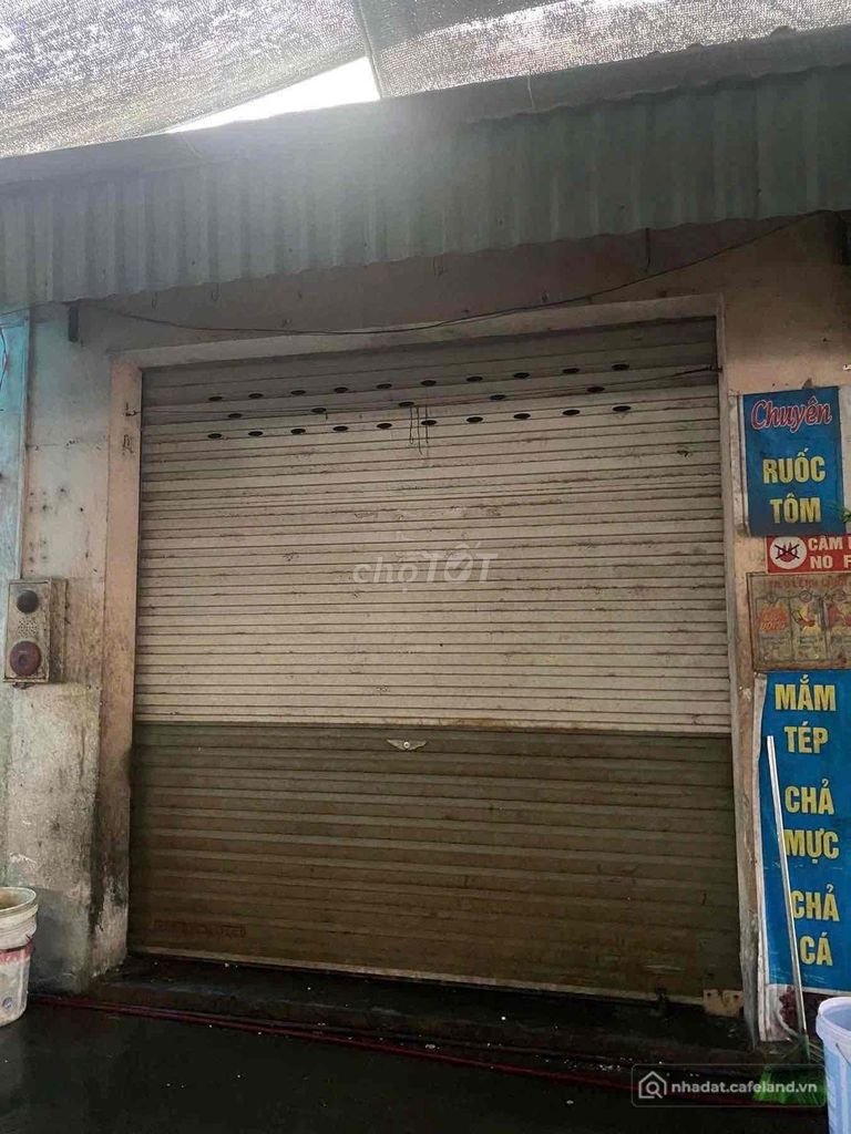 Nhà hàng - Khách sạn: ki ốt chợ con Phường Quang Trung Tp Hải Dương