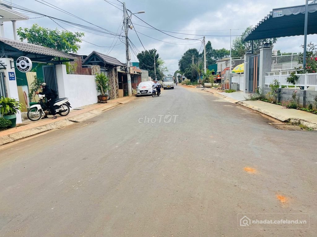 Bán đất thổ cư: Đất TC 5*18,9m,Hẻm đg Dã Tượng,ngay Eco City,gần 146 Nguyễn Chí