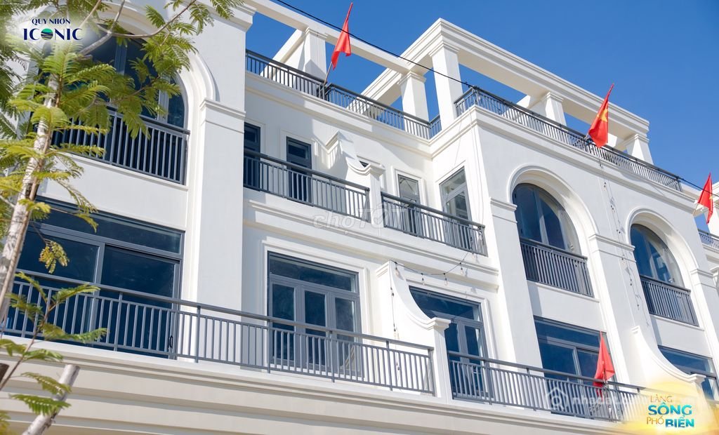 Nhà hàng - Khách sạn: Mở bán shophouse Quy Nhơn Iconic chỉ từ 7,2 tỷ/căn