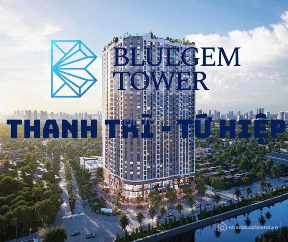 Bán căn hộ chung cư: Bán căn hộ 3pn 3wc ở Bluegem Tower Thanh Trì-cạnh Bv Nội ti