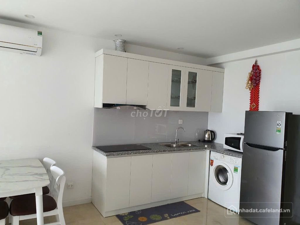 Căn hộ chung cư: D'Capitale Trần Duy Hưng cho thuê căn góc 2PN full đồ