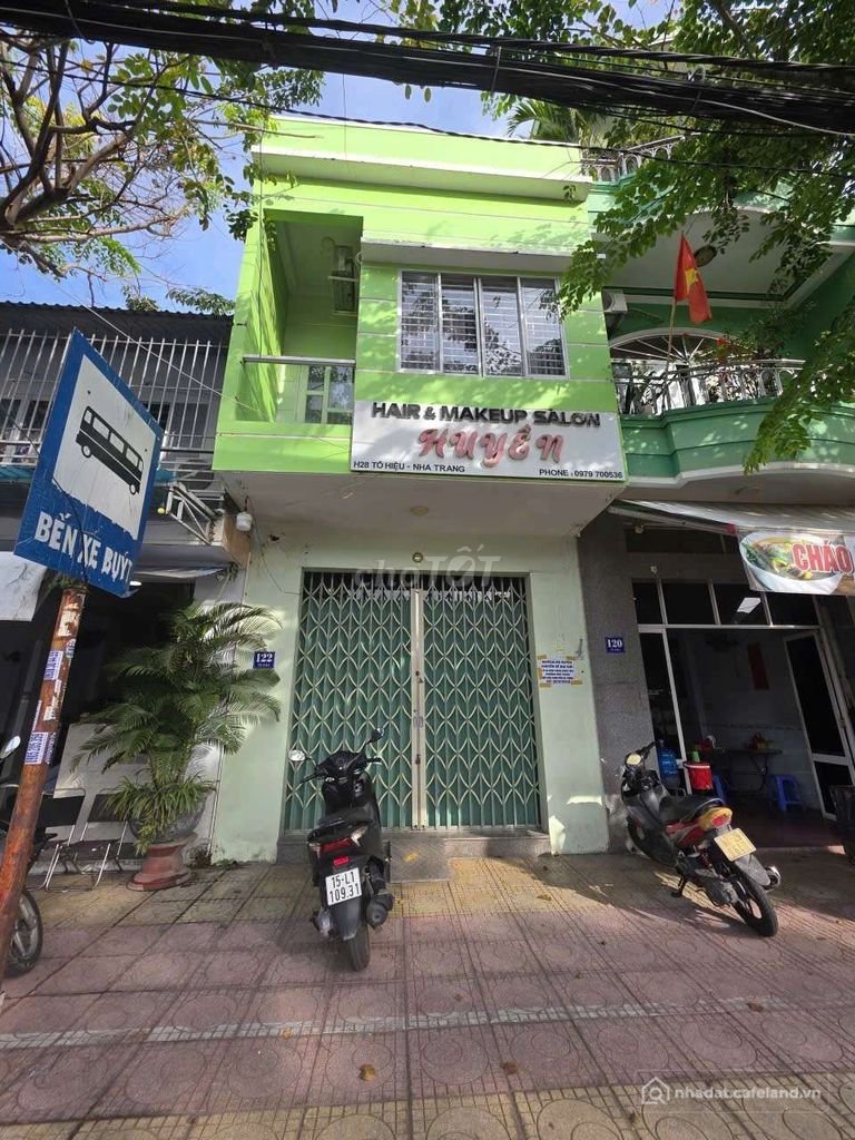 Bán nhà riêng: Bán nhà vị trí kinh doanh 2 mặt tiền đường Tô Hiêu- Việt Bắc