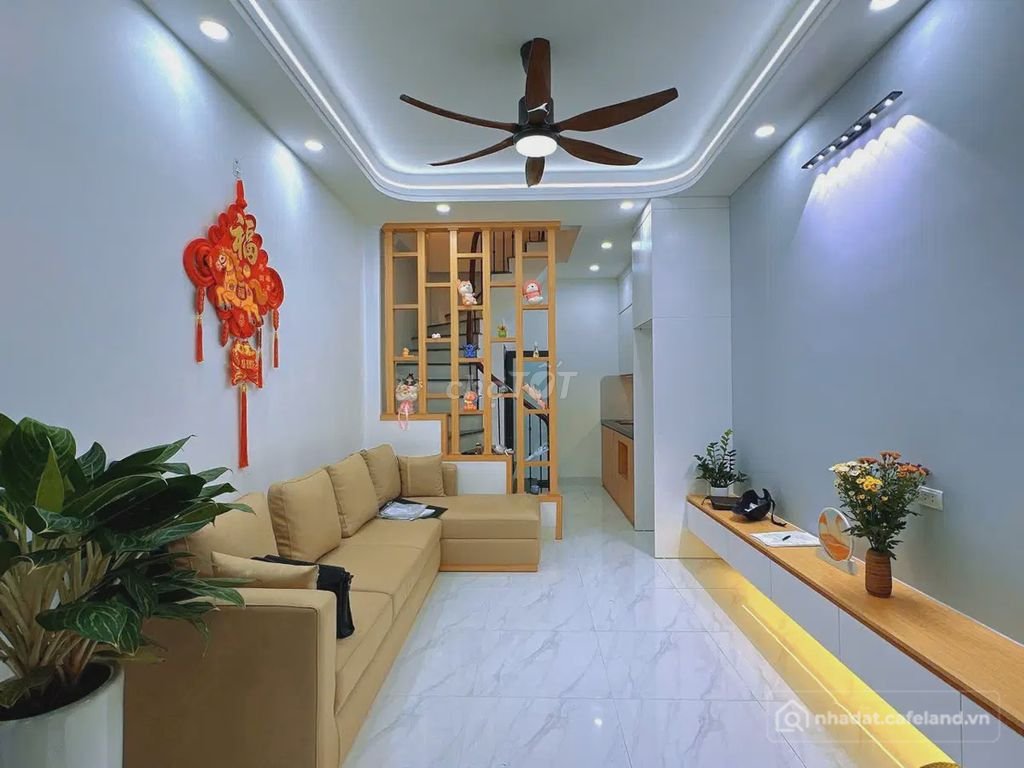 Biệt thự: BÁN NHÀ CẠNH FELIZ HOMES, 33M 5T, LÔ GÓC 3 THOÁNG, FULL ĐỒ, 7.5 TỶ