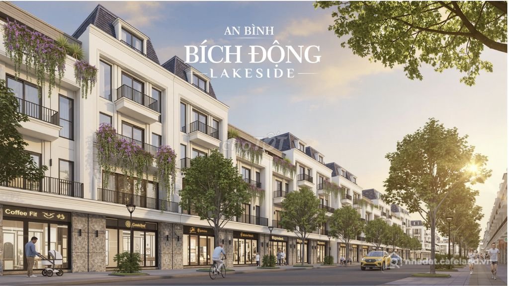 Bán đất nền dự án: LIỀN KỀ BÍCH ĐỘNG LAKESIDE | 102M² | TRỤC ĐƯỜNG 22M | GIÁ 65 