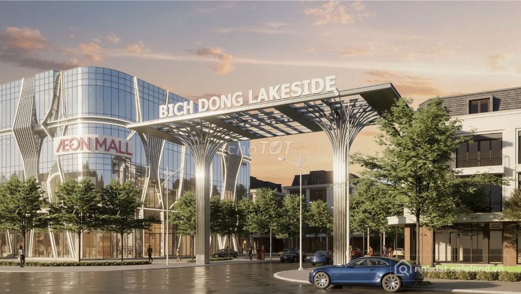 Bán nhà phố dự án: LÔ GÓC LIỀN KỀ BÍCH ĐỘNG LAKESIDE - LÔ GÓC 125M²