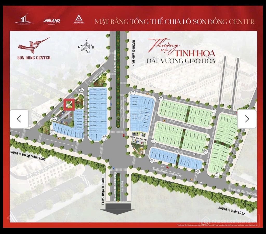 Nhà hàng - Khách sạn: CHO THUÊ NGUYÊN CĂN 03 KHU SƠN ĐỒNG CENTER