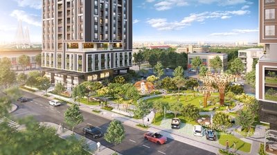 Bán căn hộ chung cư: Bán căn gốc view Cầu Cần Thơ tại Cara River Park