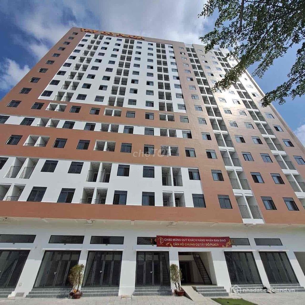 Bán căn hộ chung cư: BÁN GẤP CĂN HỘ TÂY ĐÔ PLAZA GẦN ĐH TÂY ĐÔ CÓ SẴN NỘI THẤT