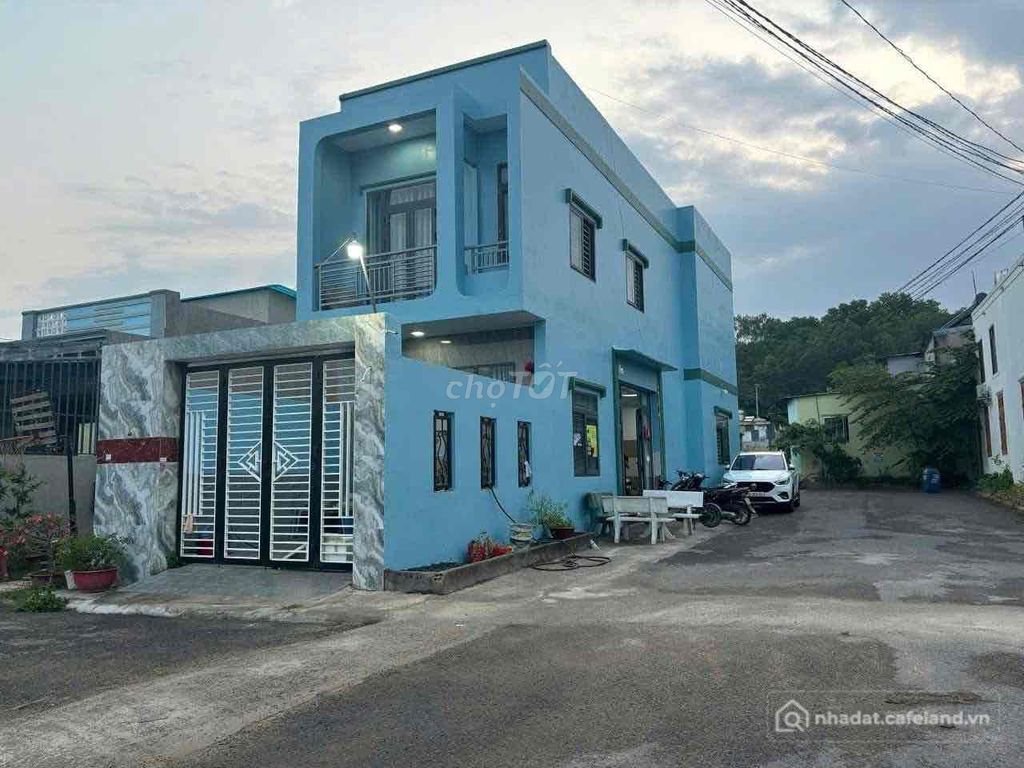 Biệt thự: Bán Nhà 2 mặt tiền 5x20m. Hẽm thông 6m khu dân cư An Phước, Long Thành