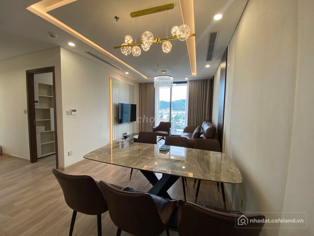 Căn hộ chung cư: Cho thuê căn hộ 3 phòng ngủ ở CT1 Riverside luxury Nha Trang