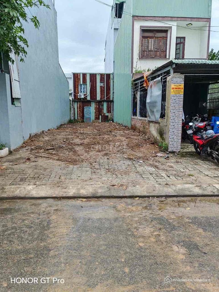 Bán đất thổ cư: Bán lô đất MT Đào Sư Tích Hoà Minh Liên Chiểu