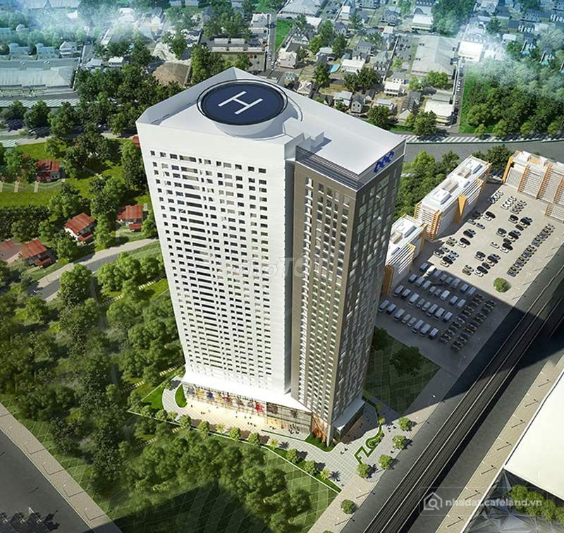 Nhà hàng - Khách sạn: Bán 250m2 sàn văn phòng tại FLC Complex 36 Phạm Hùng, sổ l