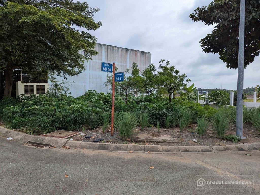 Bán đất thổ cư: Bán đất 2 mặt tiền- khu dân cư nam long - xã an thạnh - huyện bế