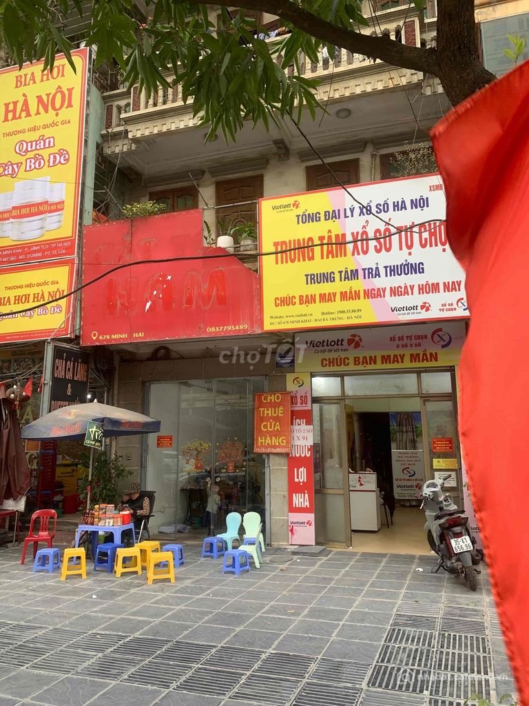 Văn phòng: Cho thuê nhà MP Minh Khai 25m2, vỉa hè rộng, gần Times City
