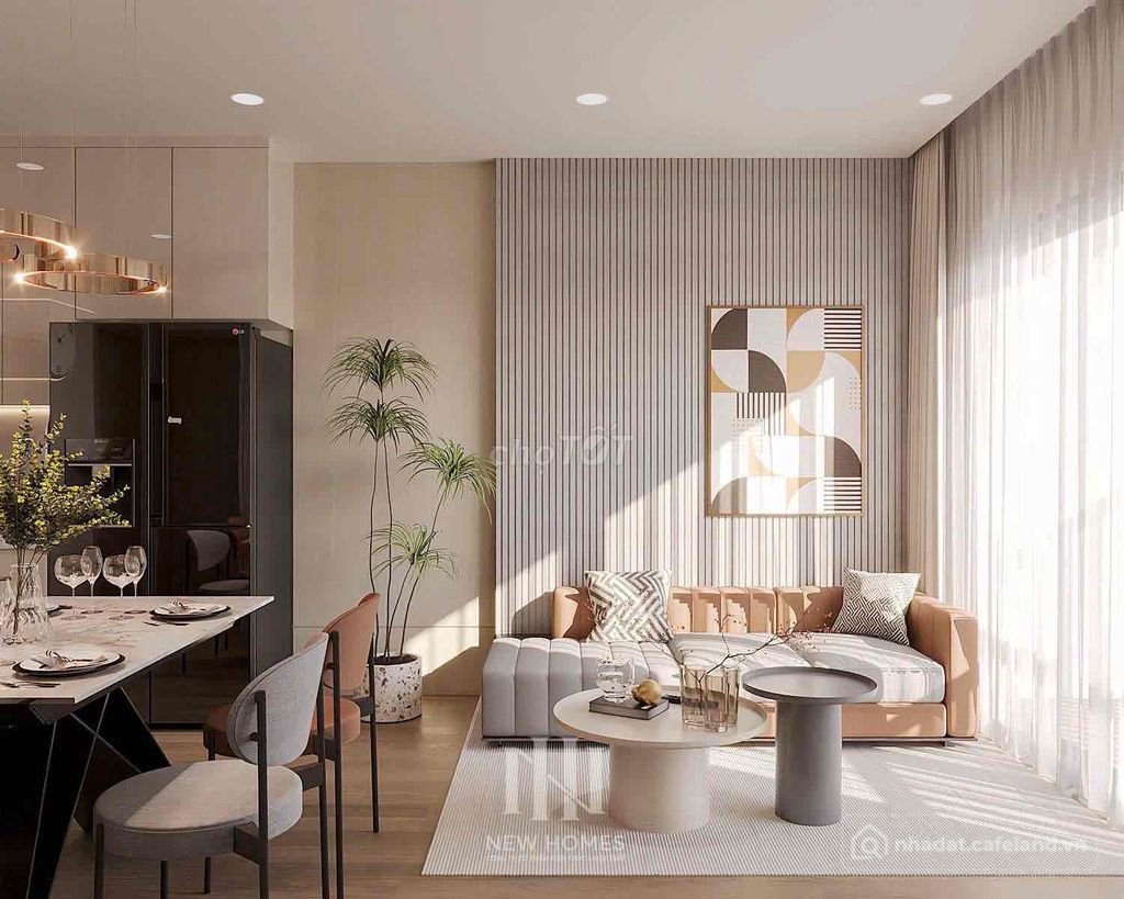 Căn hộ chung cư: THE SAKURA Cho Thuê căn 2n2vs 54m2 SA5 giá 12tr full đồ đẹp x