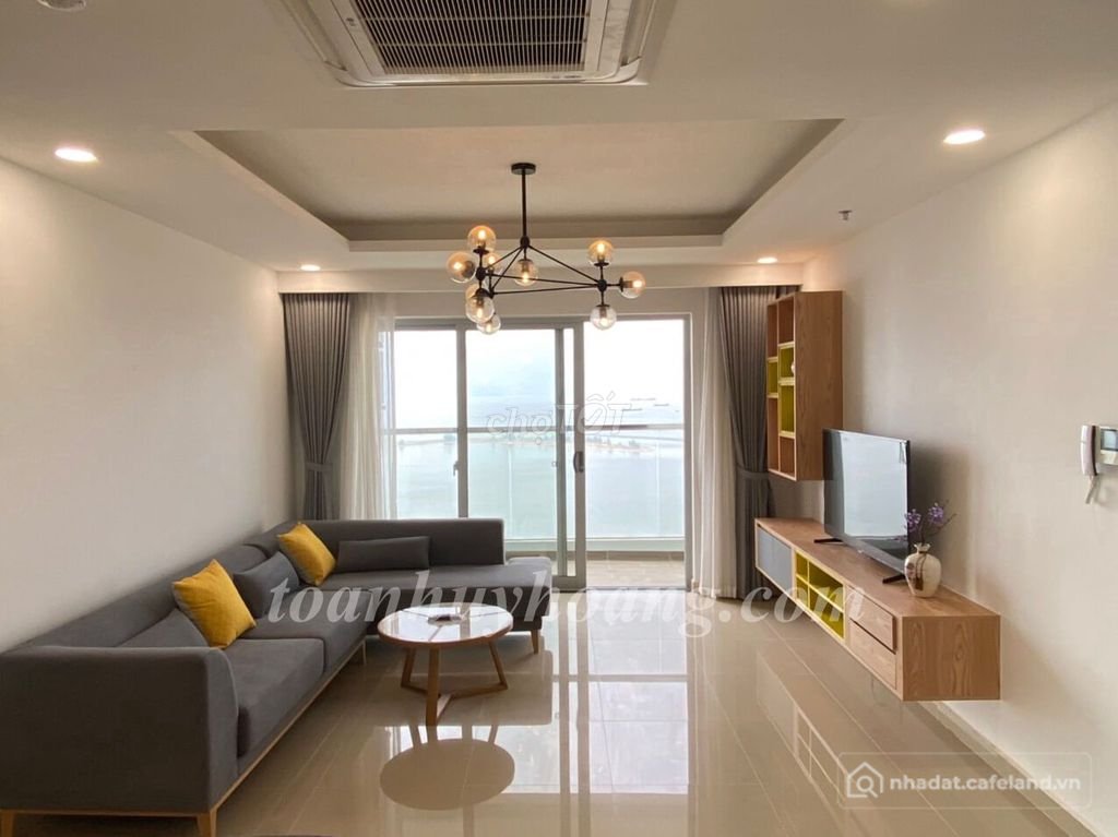 Căn hộ chung cư: Căn hộ 3 PN tại Blooming Tower Đà Nẵng nội thất hiện đại