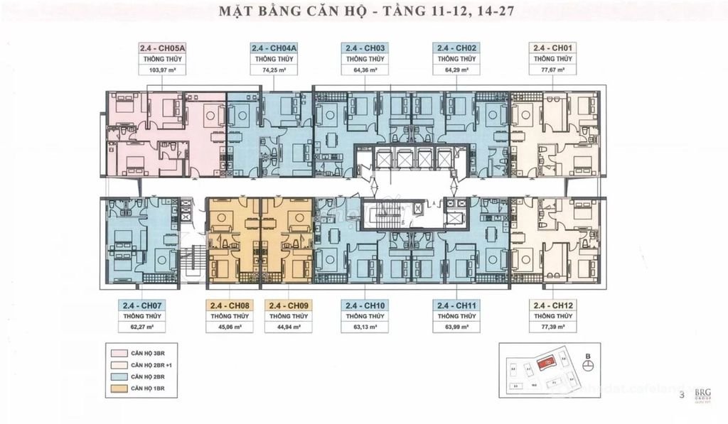 Bán căn hộ Mini, Dịch vụ: Capital Square view trực diện sông Hàn mở bán giai đoạ