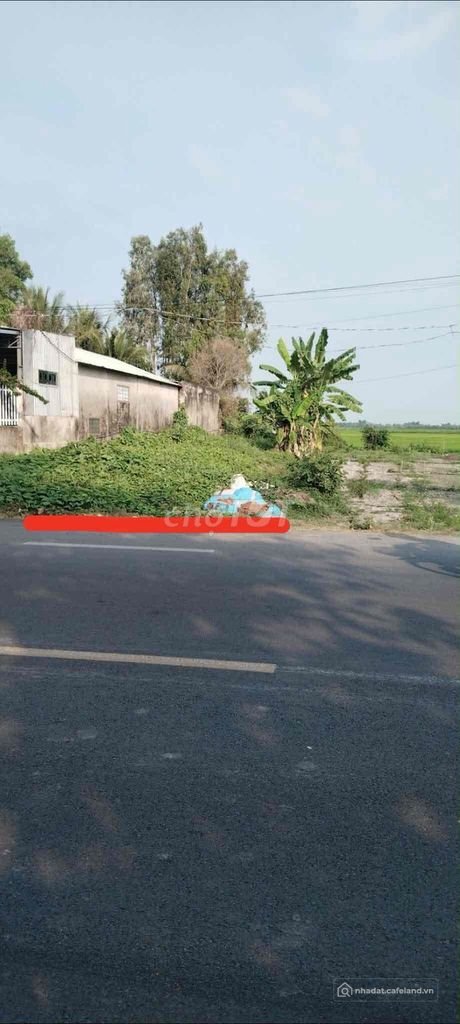 Bán đất thổ cư: mặt tiền vòng xoay tx ngã năm quản lộ phụng hiệp hướng tp và mau