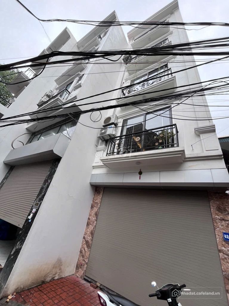 Bán nhà riêng: nhà cạnh khu đô thị xa la 32m, 6 tầng, mặt ngõ ô tô tránh, giá 6,