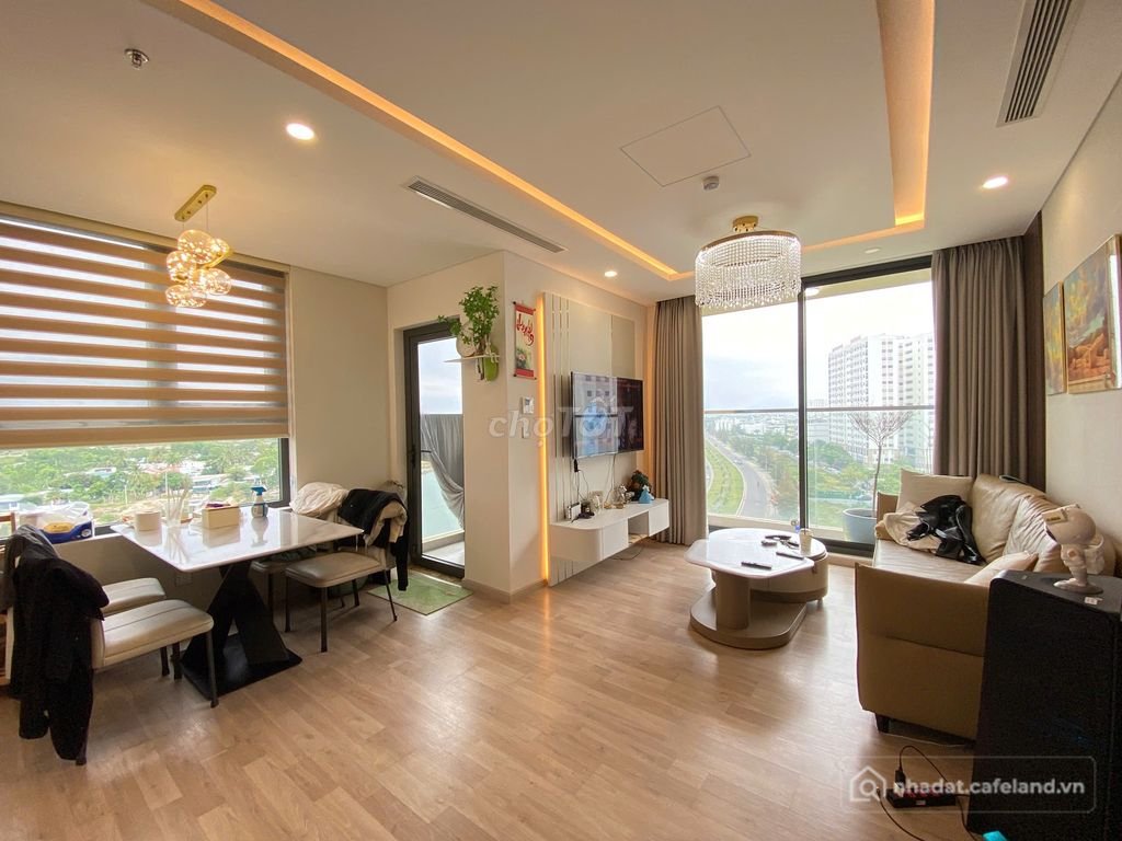 Căn hộ chung cư: CHO THUÊ CĂN HỘ 2 PHÒNG NGỦ Ở CT1 RIVERSIDE LUXURY