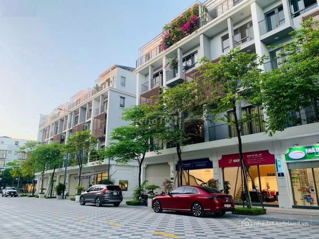 Nhà hàng - Khách sạn: Cho thuê Shophouse The Manor Central Park 75m2 - 5 tầng
