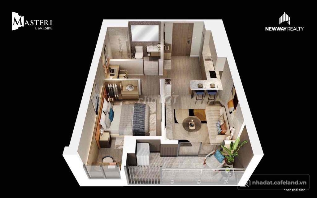 Bán căn hộ chung cư: Tôi chính chủ không môi giới bán ch masteri lakeside có thư