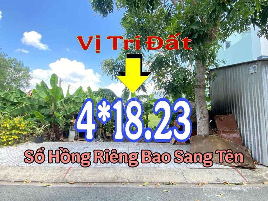 Bán đất nền dự án: Bán Đất Cát Tường Phú Sinh Sổ Hồng Riêng Giá Rẻ Công Viên 7 K