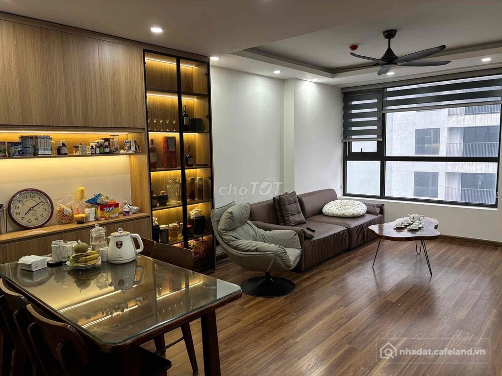 Bán căn hộ chung cư: bán căn 3 ngủ X2 Đại Kim chỉ hơn 7 tỷ full nội thất