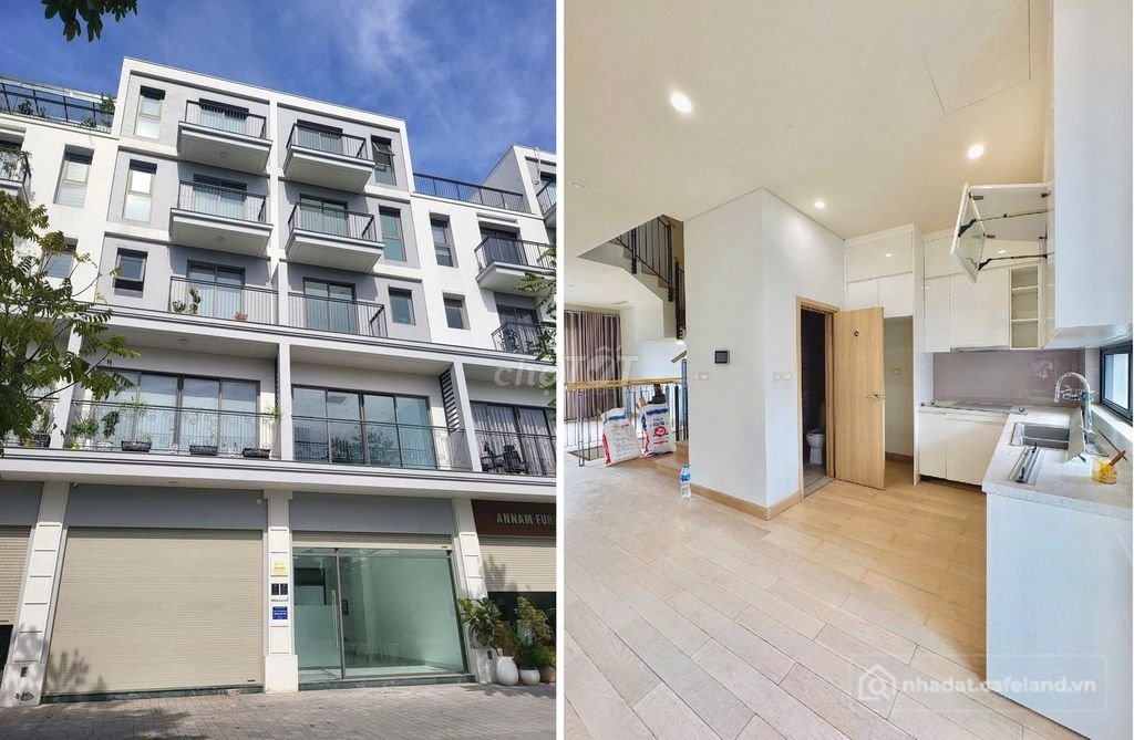 Nhà hàng - Khách sạn: Bán shophouse tại KĐT The Manor Central Park 75m2, 5 tầng