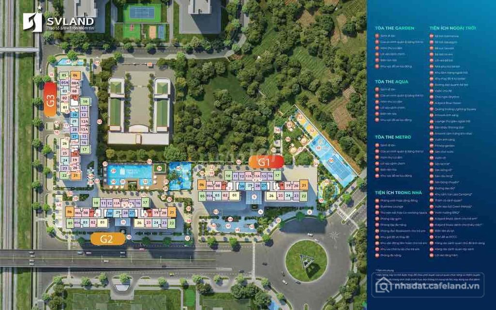 Bán căn hộ chung cư: Bán căn hộ G2 Sola park Smart city