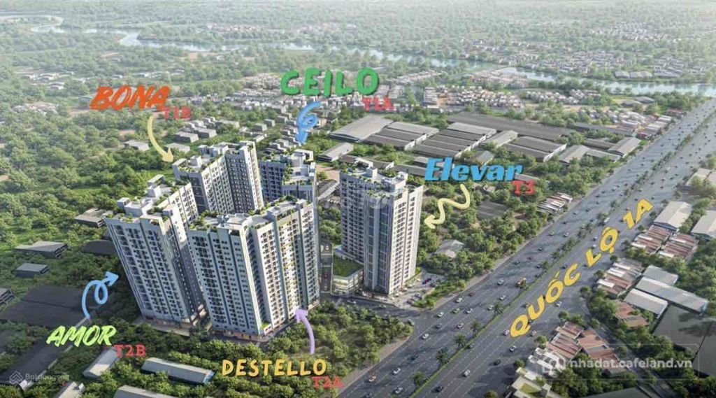 Bán căn hộ chung cư: Mở bán suất nội bộ Chung Cư Destino Centro ngay mặt tiền qu