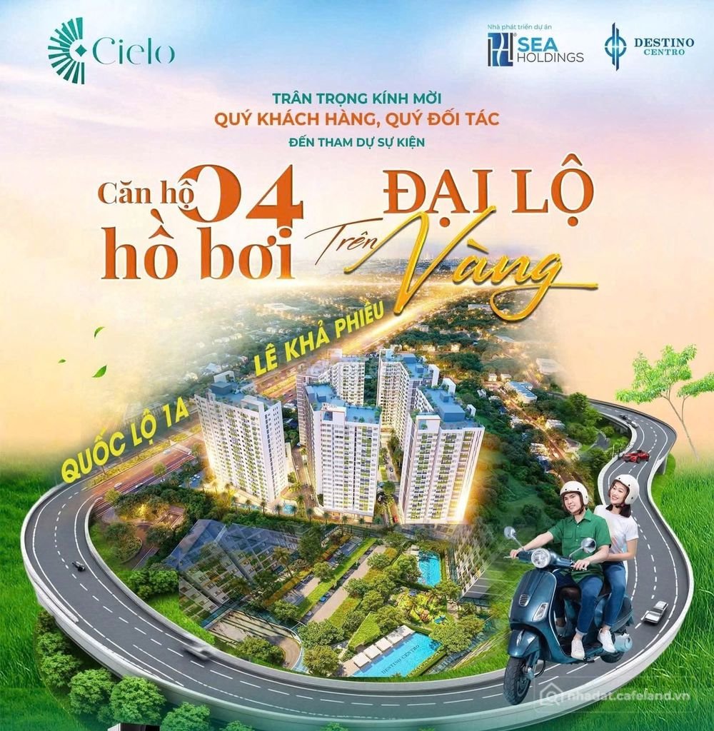 Bán căn hộ chung cư: DESTINO CENTRO - KIẾN TẠO CUỘC SỐNG TRONG TRUNG TÂM