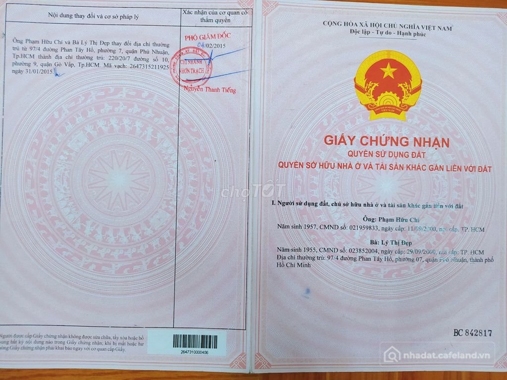 Bán đất nông, lâm nghiệp: 2525 m2 Đất bên cạnh dự án Long Hội Central Point Lý T