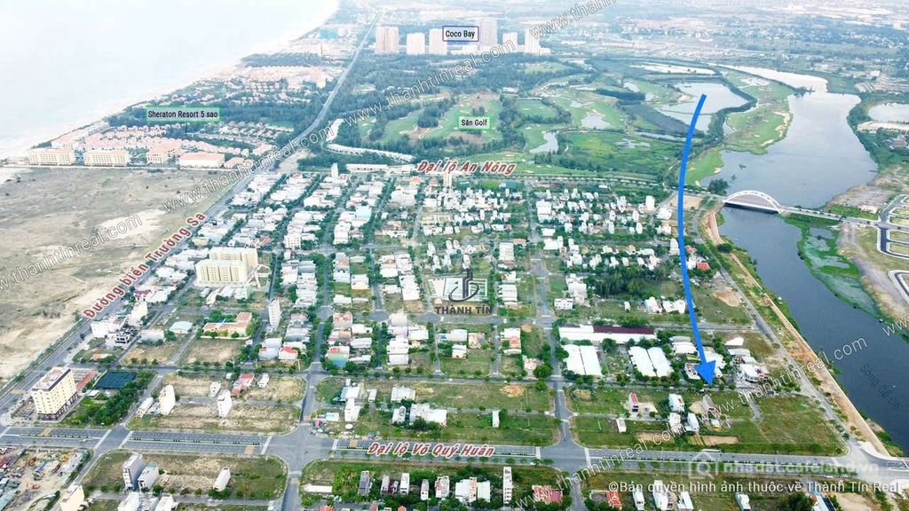 Bán đất nền dự án: Bán đất đường Việt Bắc - Tân Trà